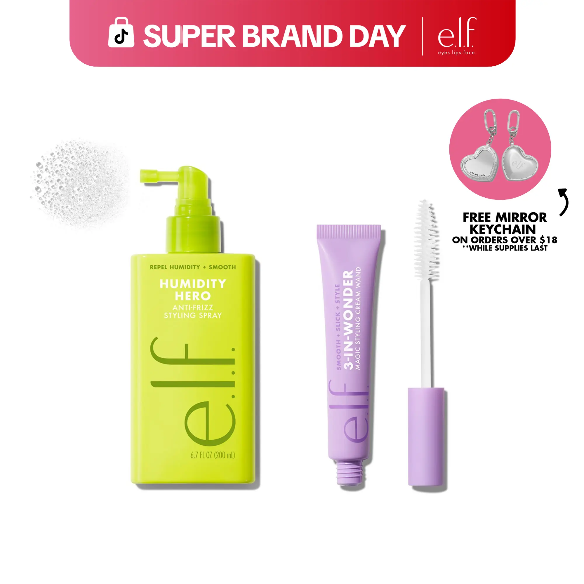 Anti-Frizz Hair Styling Duo