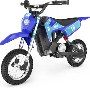 Hiboy DK1 36V Electric Bike,300W Electric Bike - Up to 15.5MPH & 13.7 Miles Long-Range,3-Speed Modes EBike for Kids Ages 3-10