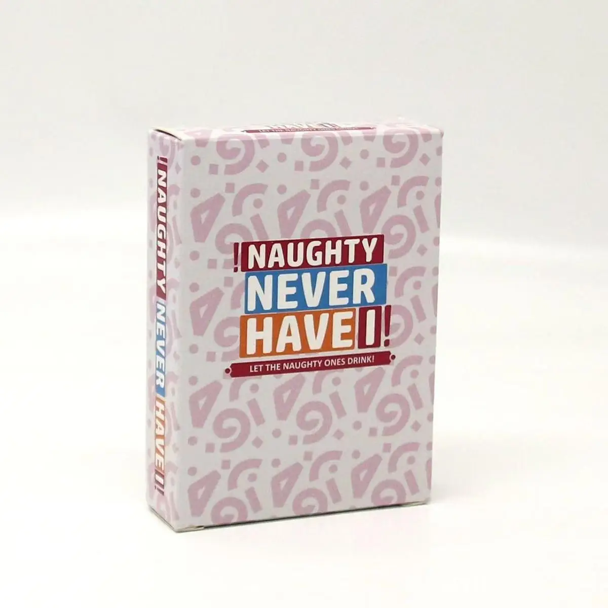 Naughty Never Have I Dare To Challenge Table and Card Games, 1 Box Funny Drinking Card Game, Interactive Table Game for Family & Friends