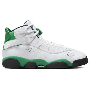 Jordan 6 Rings White Black Lucky Green (GS) (kids) by StockX