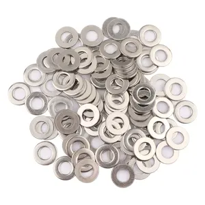 100 count 5/16'' x 3/4'' Washers 304 Stainless Steel Flat Washers Universal Metal Washers