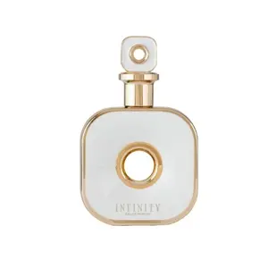 ARMAF IInfinity Gold Eau de Parfum for Women 3.6 oz | Radiant floral‑amber warmth with a smooth creamy‑vanilla feminine glow