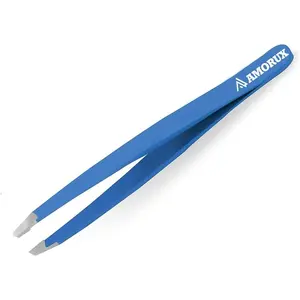 Eyebrow Tweezers For Women Facial Hair Professional hair removal Stainless Steel Tweezers for Ingrown Facial Hair, Splinter, and Daily Beauty