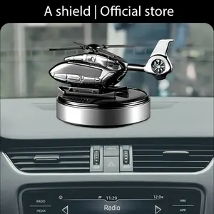 Car football shaped air aromatherapy, can rotate at a constant speed and release fragrance when exposed to sunlight. The base is equipped with a storage box, which is both practical and aesthetically pleasing.