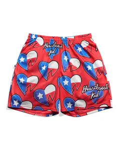 Vintage 90s Wrestling Style Shorts – Retro Texas Inspired Athletic Streetwear WWE Shorts, Casual Summer Sportswear, Lightweight Training Bottoms for Men