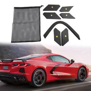 7PCS Dry Compartment Vent Block Car Accessories, Compatible with Corvette C8, Z51 Coupe [TS1], Accessories For Car,summervibes