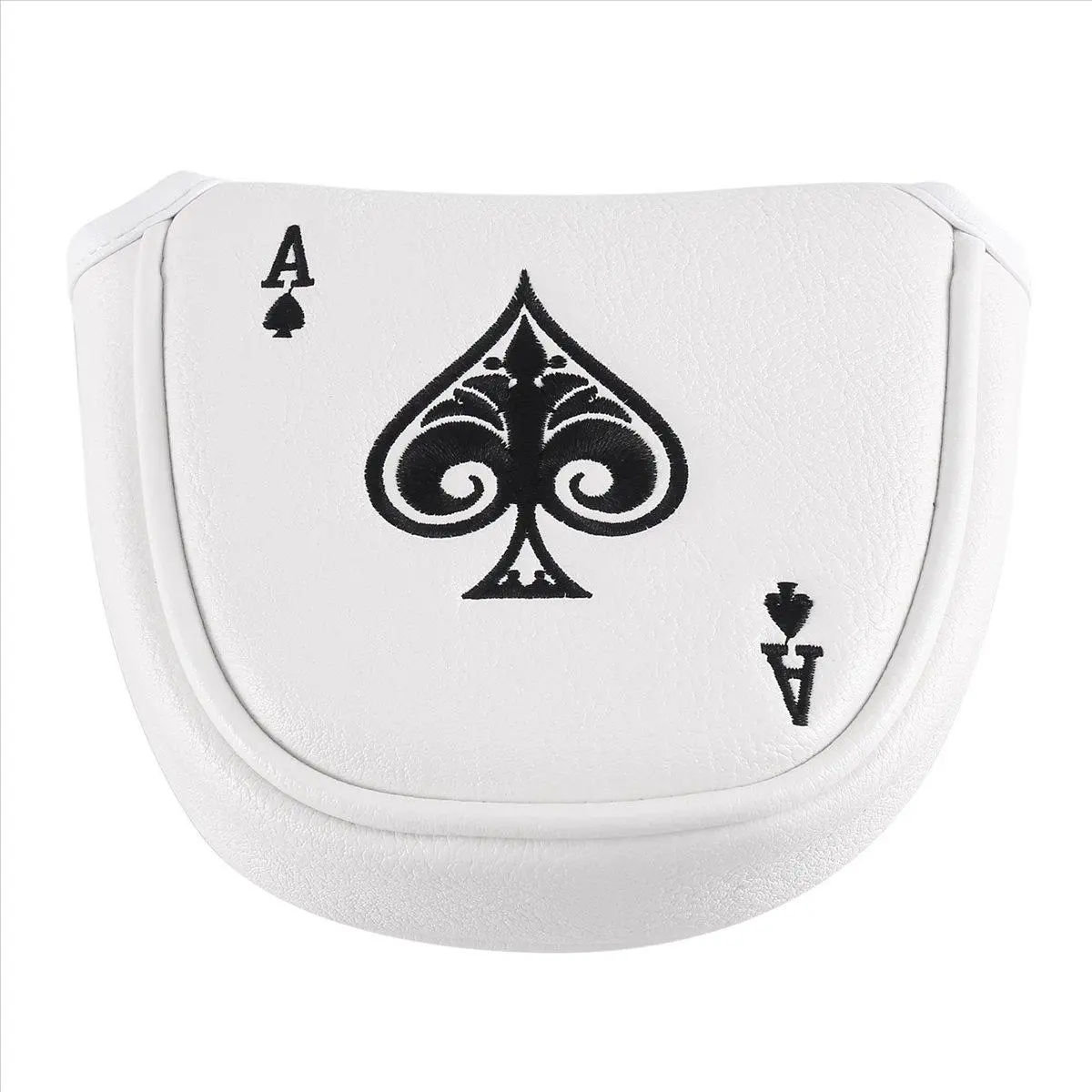 Golf Mallet Putter Cover - Waterproof, Magnetic Close Golf Equipment with Thick Padding, Protection for Odyssey 2 Ball Style RH/LH Putters, Putter Protection