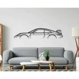 Porsche Sports Car Wall Decor