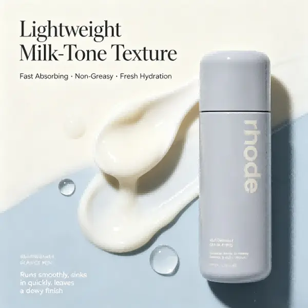 Glazing Milk Hydrating Ceramide Facial Essence，pre makeup hydrating primer,hydrating facial milk,soothe sensitive skin
