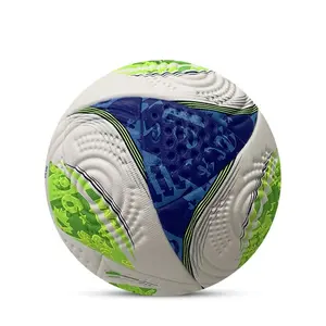 Premium PU Material Soccer Ball Size 5, Ideal for Competition & Training, Seamless Design, Unisex Adult Use, Professional Quality