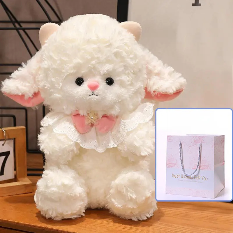 Comfortable Little Lamb + Gift Bag