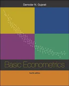 USED-Basic econometrics by Damodar N Gujarati (Hardcover)