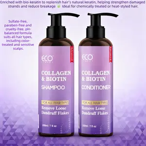 Hydrating Hair & Skin Care Set, 200ML Bio-Keratin Shampoo+lavender Butter, Strengthening Formula, Winter Moisture Boost, Non-Dryness Solution