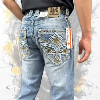 Pantalones Para Botas Hombres TikTok Shop