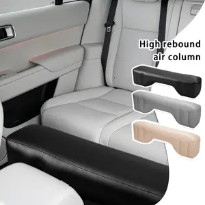 1 set of 2 PVC inflatable car gap pad filling pads, suitable for folding air cushions of various vehicle models, suitable for RV travel, sleeping in the car, camping, tourism, hiking and summer camp activities