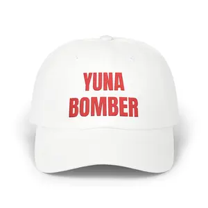 Yuna Momager cap | Classic Dad Cap, Tongue-in-Cheek Heated Rivalry Design