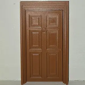 Tiny 3D Printed Fairy Door – Whimsical Mini Mouse Door for Dioramas & Décor