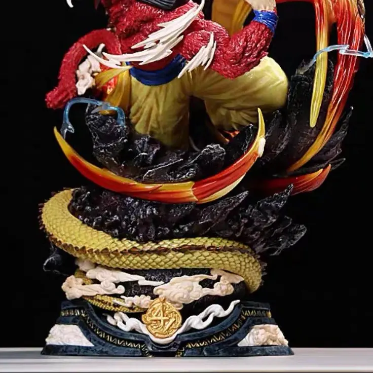 ShenLong SSJ4 G0ku Figure (In Stock) For Home Decoration Exclusive Link Figure Sku CHAOSIWUKONG