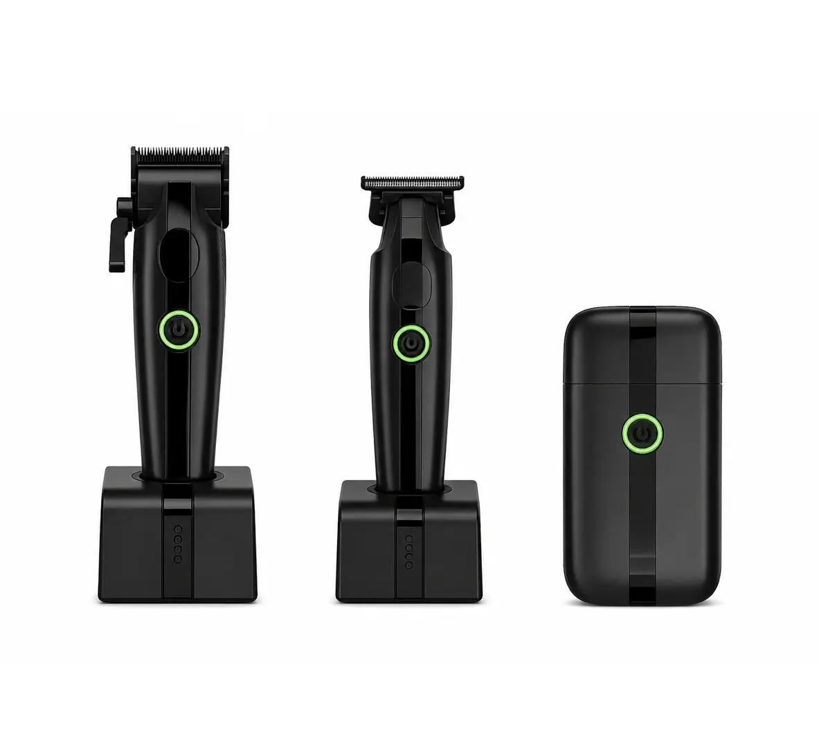 Cocco Veloce Lite Clipper Trimmer and get Shaver FREE Black/Black