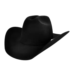 Bailey Wheeler 3X Black Western Hat W1503C-BK001
