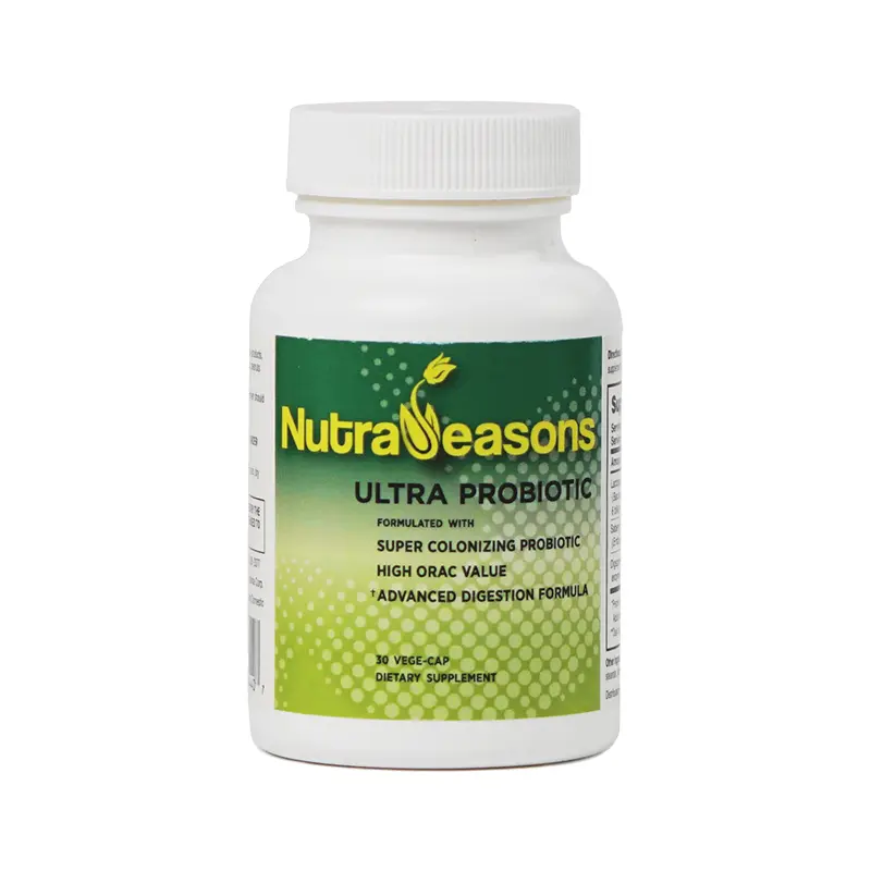 Nutra Seasons - Ultra Probiotic for Women｜180 Billion CFUs/btl｜Immunity, Energy, Skin & Urinary Health｜Digestive & Gut Health｜Natural and Patented Multi Ingredients with Bacillus Coagulans, Amla Fruit Extract, 5 Digestive Enzymes｜30 Vege Capsules