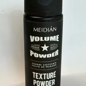 Meidian Premium Hair Volume Texture Powder, Haircare adds textures and hold idea for daily use on tapered blowout, and any kind of textured hairstyle