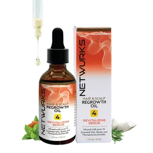 Netwurks Hair & Scalp Regrowth Oil 2 fl. oz.