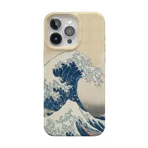 Casely iPhone 15 Pro Max Case | The Met Museum | The Great Wave | Compatible with MagSafe | Classic Ultra Thin Design