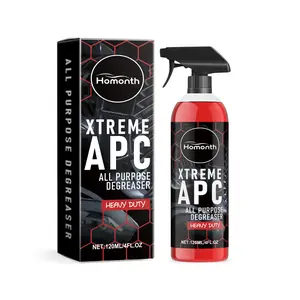 XTREME APC Automotive Heavy Duty All Purpose Cleaner and Degreaser 120ml Automobile Gentle Cleansing for Car Bathroom Furniture