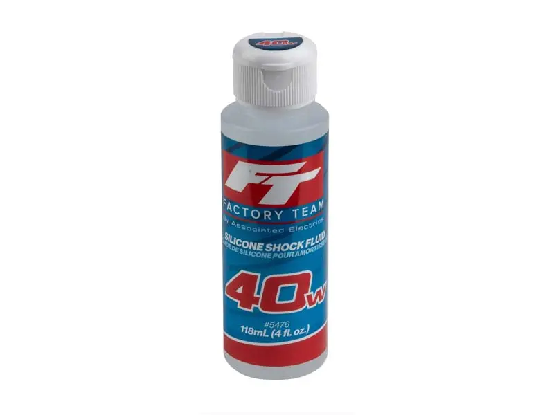 Team Associated FT Silicone Shock Fluid 40wt (500 cSt) - ASC5476