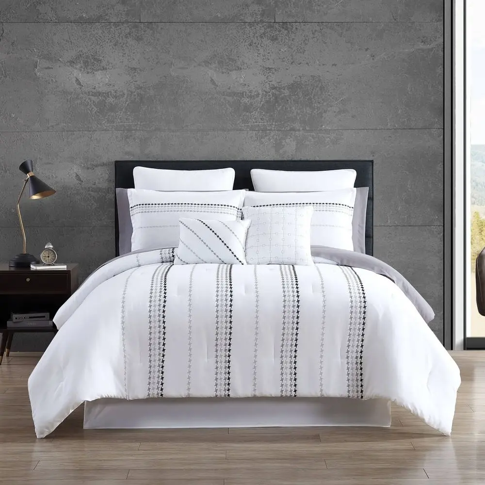 Hallmart Collectibles 8pc Delphi Comforter Set