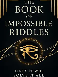 The Book of Impossible Riddles: Only 1 % will solve it all. This is not your average riddle book. Only 1 % of people on earth are able to solve this book. Should you try the test, what Marcus Streets reveals to you at the end will BLOW YOUR MIND!