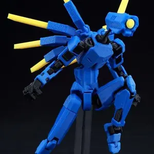 3D Printed Mannequin Dummy 13 Ultrakill V1 Series Toys Action Figures Multi-Jointed Movable Shapeshift Robot Children Gifts