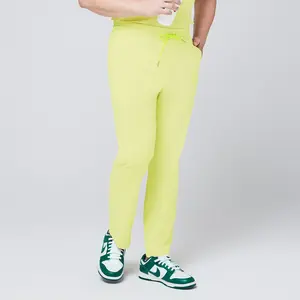 Zenir | Men's Pocket Straight Scrub Pants - Pineapple Yellow