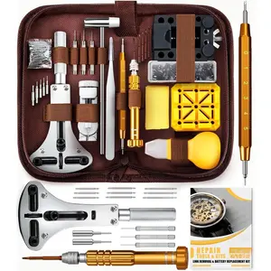 Watch Repair Kit, Watch Link , Watch Band Adjustment, Including Watch  Case Opener, Spring Bar, Operation Manual, Suitable for  Replacement and Strap disassemble