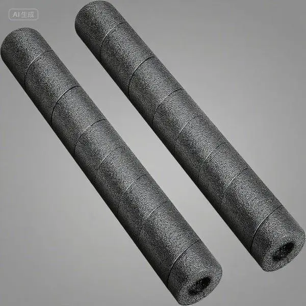15.7 Inch Foam Tube Insulation, Multi-Purpose Pipe Wrap for Indoor Outdoor Use, Black Pool Noodles for Water Pipes and Swimming Pool Handles, Reusable Winter Protection, Durable and Flexible Foam Cover