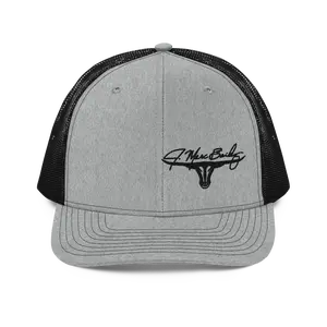 J. Marc Bailey "Longhorn" Trucker Cap