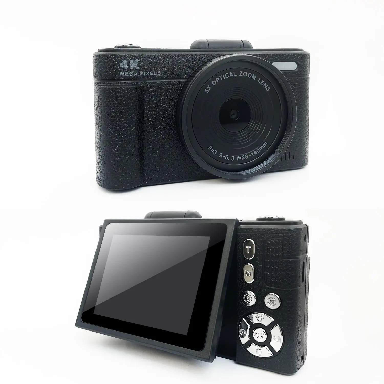18X Digital Zoom Camera with Lens & 32GB Micro SD Card, High