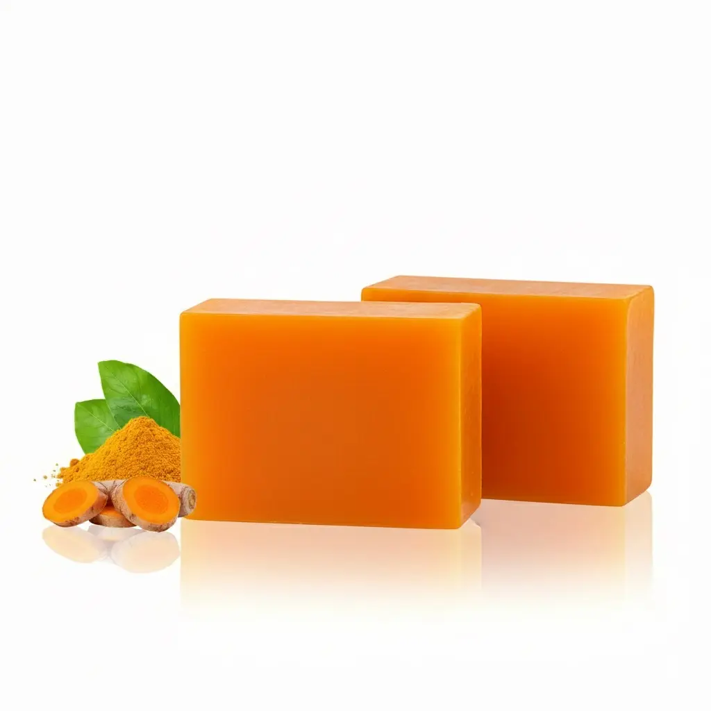 Turmeric & Kojic Acid Soap – Gentle Face & Body Cleanser for Dark Spots & Acne, Brightening & Moisturizing, Natural Formula for Men & Women, Perfect Gift