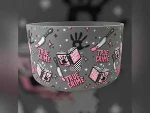 True Crime Grey - 3D Silicone Tumbler Boot