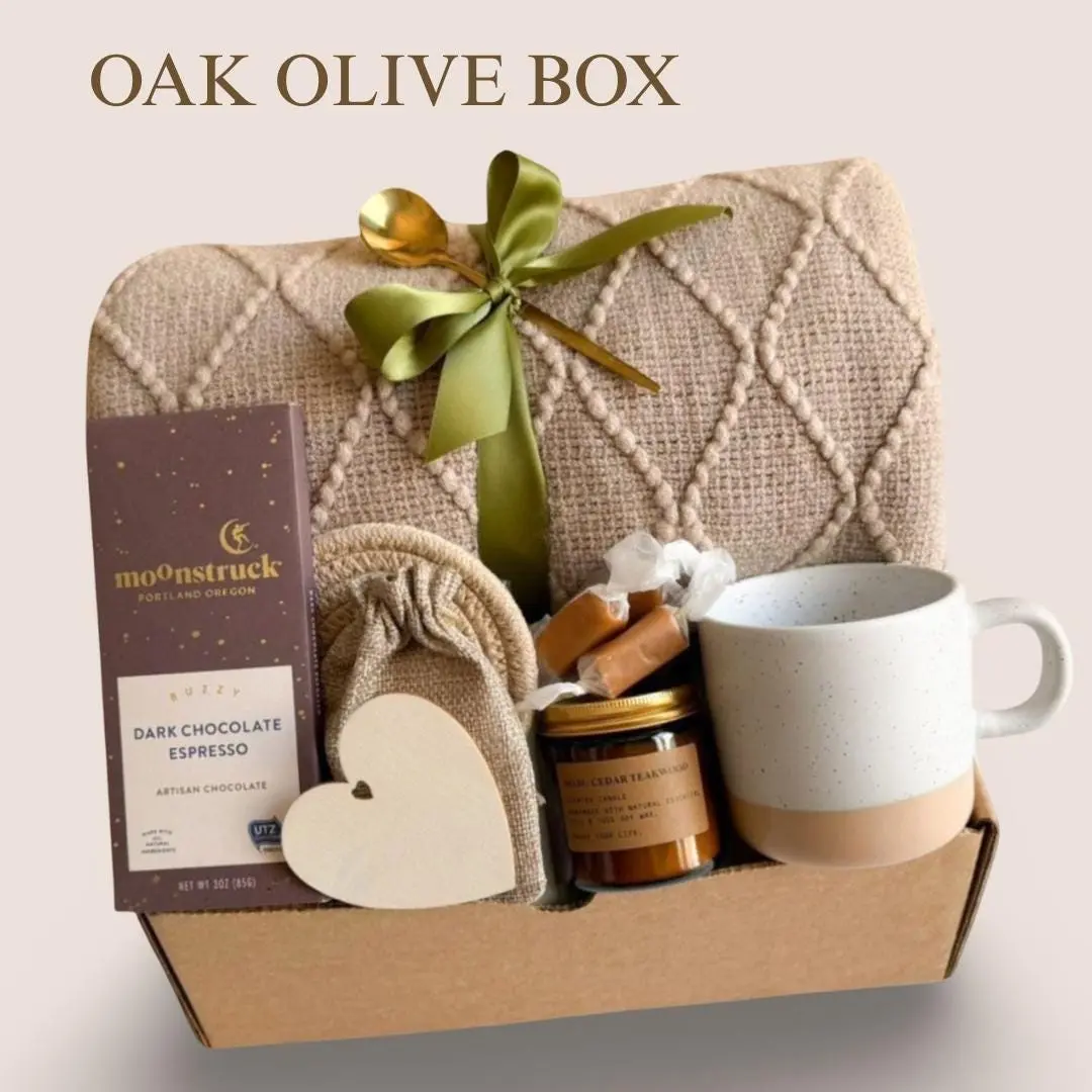3. OAK OLIVE BOX