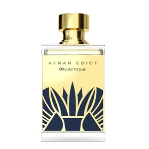 Afnan Edict Musctique Eau de Parfum – Luxurious Unisex Musk & Spicy Fragrance, 80ml