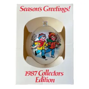 Campbell Kids 1987 Collector’s Edition Ornament