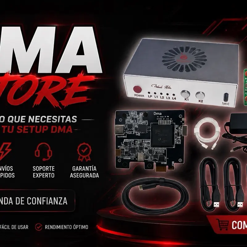 Tarjeta de dma y fusor