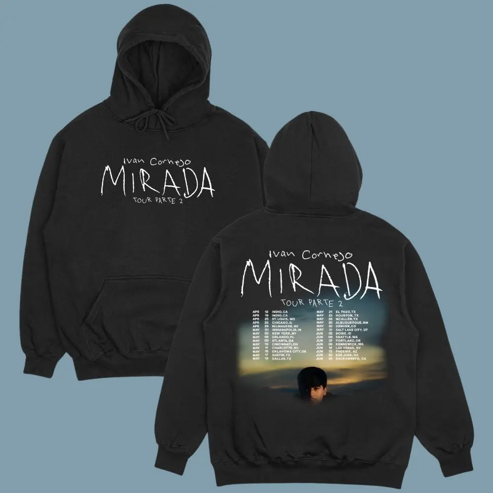 Ivan Cornejo Mirada Tour 2025 Hoodie Sweatshirt T-Shirt, Ivan Cornejo Fan Gift Ideas, Ivan Cornejo Merch