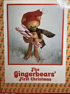 USED-The Gingerbears' First Christmas by Nancy P McConnell (Hardcover)