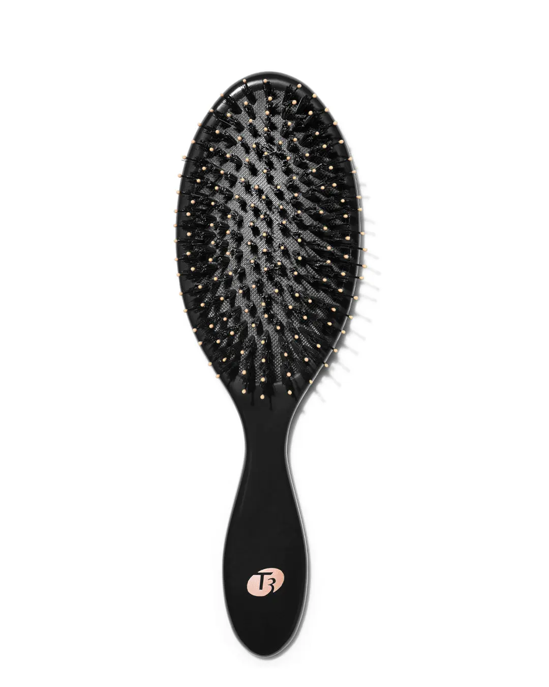 POLISH & SHINE - Premium Vegan Boar and Nylon Oval Brush POLISH & SHINE - Premium Vegan Boar and Nylon Oval Brush