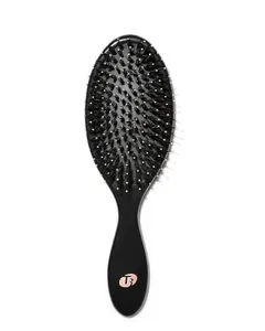 POLISH & SHINE - Premium Vegan Boar and Nylon Oval Brush