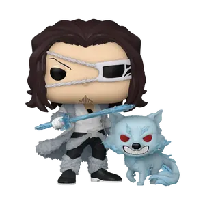Funko Pop! Bleach - Coyote Stark #2295 Glow Exclusive