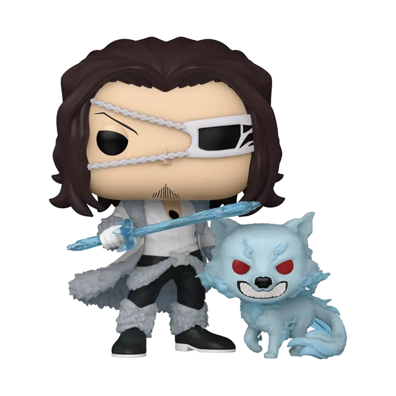 Funko Pop! Bleach - Coyote Stark #2295 Glow Exclusive